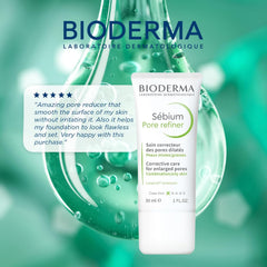 Bioderma Sebium Pore Refiner Corrective Care Cream For Combination To Oily Skin 30ml White 0.16 Ounce (Pack Of 1)