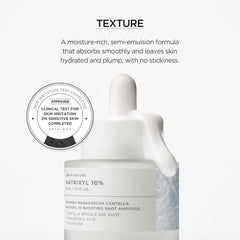 SKIN1004 Madagascar Centella Matrixyl 10 Boosting Shot Ampoule 30 ml