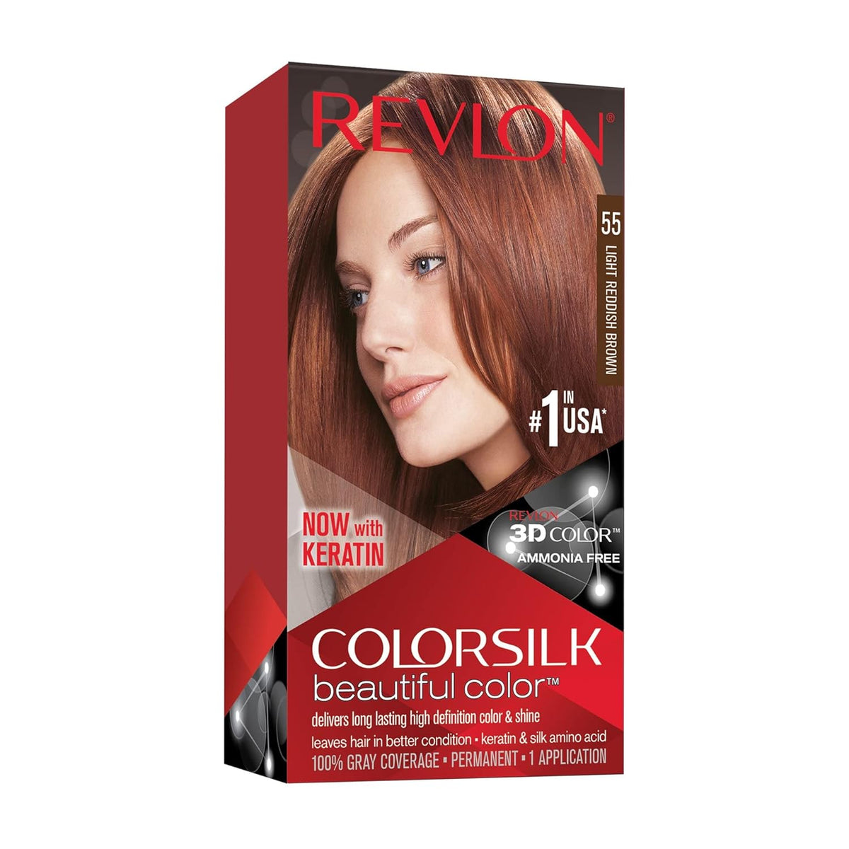 Revlon Colorsilk Beautiful 3D Hair Color - 81 Light Blonde