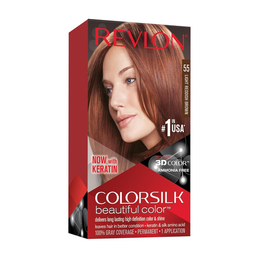 Revlon Colorsilk Beautiful 3D Hair Color - 81 Light Blonde