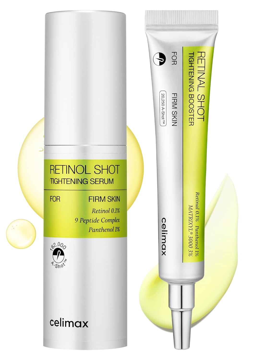 celimax Retinal Booster 15ml + Retinol Serum 30ml, Anti-aging Gift Set