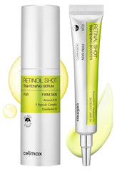 celimax Retinal Booster 15ml + Retinol Serum 30ml, Anti-aging Gift Set