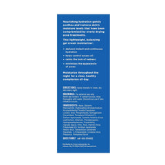 PanOxyl PM Balancing Repair Moisturizer with Niacinamide, Ceramides and Cica, Hydrating Face Moisturizer, Acne Prone Skin and Dry Skin, Non-Comedogenic Night Face Moisturizer, 3 oz