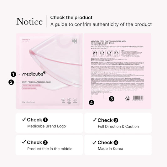 medicube Salmon DNA PDRN pink collagen jelly gel mask | overnight face mask for glass glow skin- elasticity, hydrating, firming and moisturizing | korean skincare, 28g, 1ea
