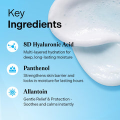 Torriden DIVE IN Cleansing Foam Face Wash 150ml (5.07 fl.oz.) | Hydrating Daily Facial Cleanser for All and Sensitive Skin | Hyaluronic Acid, Panthenol, Allantoin