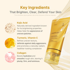 medicube Wrapping Mask PDRN Caffeine Overnight Peel Off Facial Mask | Firming, Depuffing & Hydration | Caffeine, Collagen For Refined, Glass Skin & Face Contour Support | Korean Skin Care, 2.53 fl.oz