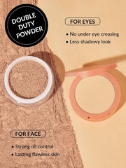 SHEGLAM Insta-Ready Face Powder Loose Under Eye Setting Powder - Natural Linen