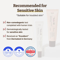 Dr. Reju-All Heal & Shield Duo: Advanced PDRN Rejuvenating Cream + Advanced LC-Ceramide Barrier Cream - Face Moisturizer Bundle for Hydrating & Glass Skin, Korean Pharmacy Anti-Aging Skin Care