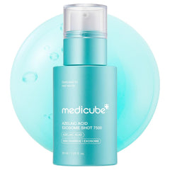 medicube Zero Exosome Shot 2,000 PPM Spicule Facial Serum | Liquid Skin Booster Serum | Exosome, AHA+BHA+PHA | Pore Care, Dead Skin Cells, Skin Texture | Korean Skin Care 1.01 fl.oz