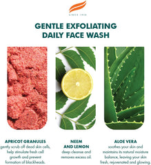 Himalaya Purifying Neem Face Wash Fight Pimples & Prevent Marks Give You Clear, Problem-Free Skin Without Over-Drying Skin -150ml