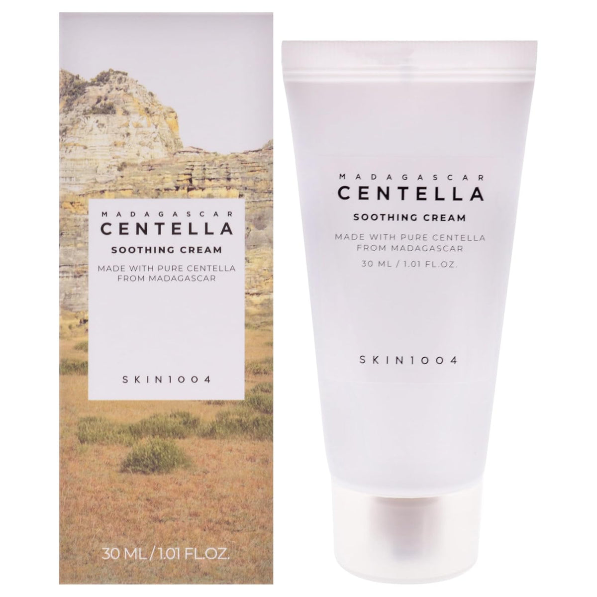 Madagascar Centella Soothing Cream by Skin1004 for Women - 1.01 oz Cream