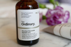 The Ordinary Ascorbyl Glucoside Solution 12% (30ml) - A Brightening Serum with Stabilized Vitamin C Derivative