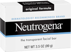 NEUTROGENA Original Formula Facial Bar, Fragrance Free 3.5 oz.