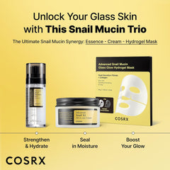 COSRX Snail Mucin 74% + Niacinamide 5% Dual Essence, Anti Aging Face Serum for Dull Skin, Sensitive Skin, Korean Skin Care, 2.70 fl.oz / 80ml