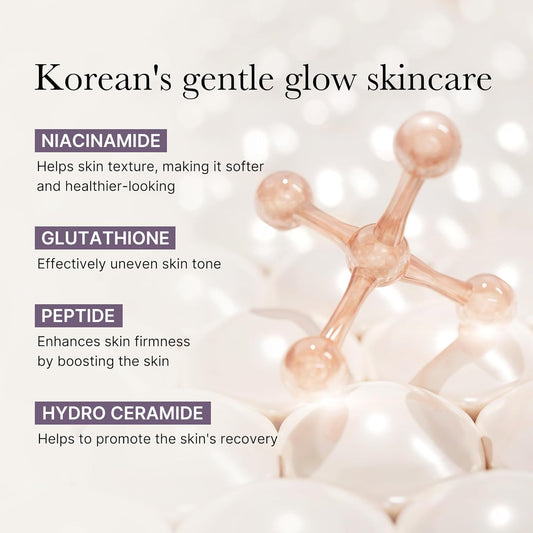 medicube AGE-R Glutathione Glow Capsule Facial Cream - Instant Lifting Moisturizer - Collagen Peptide For Hydrating Glow - Improve Blemishes, Uneven Skin Tone - Korean Skin Care 1.69 fl.oz