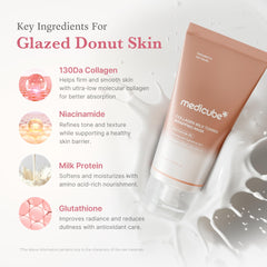 medicube Wrapping Mask PDRN Caffeine Overnight Peel Off Facial Mask | Firming, Depuffing & Hydration | Caffeine, Collagen For Refined, Glass Skin & Face Contour Support | Korean Skin Care, 2.53 fl.oz