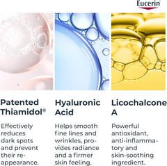 Eucerin Even Pigment Perfector Dual Face Serum Cream, Reduces Pigment Spots, Plumps up Wrinkles, Refines Skin Texture, Suitable for All Skin Types, 30ml