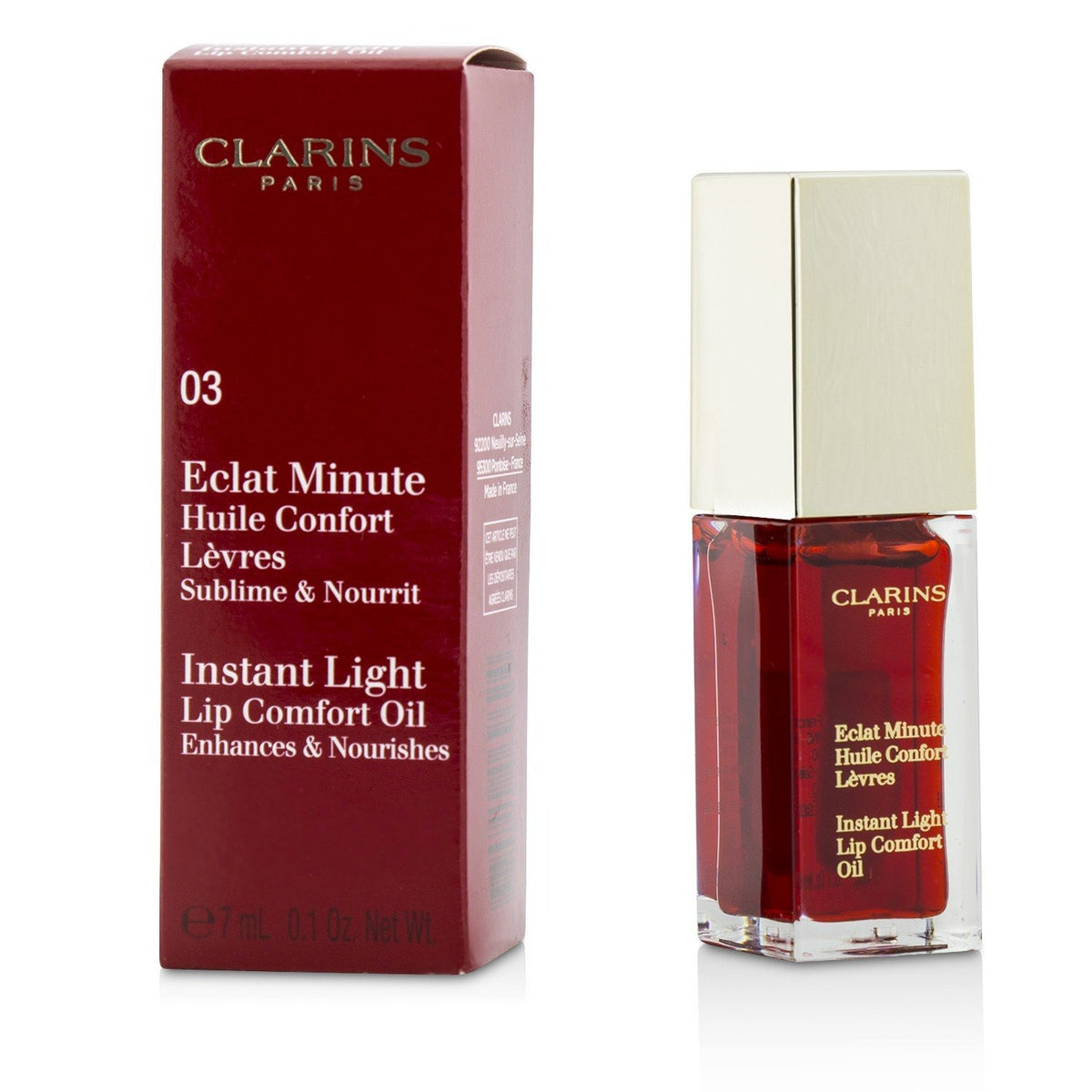 Clarins Eclat Minute Oil for Lip Care