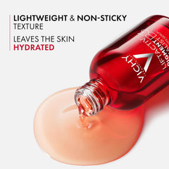 Vichy LiftActiv B3 Serum 5% Niacinamide + Glycolic Acid + Tranexamic Acid + Peptides, Fades Dark Spots & Smooths Wrinkles In 8 Weeks, Discoloration Correcting Serum, Alcohol Free