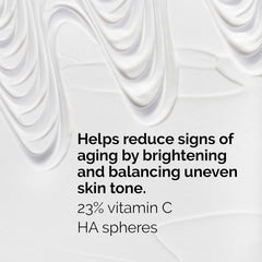 The Ordinary Vitamin C Suspension 23% + Hyaluronic Acid Spheres 2%, Serum with Pure L-Ascorbic Acid