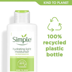Simple Hydrating Light Daily Face Moisturizer, 125Ml