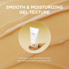 SKIN1004 Centella Soothing Cream 2.53 fl.oz, 75ml, Korean Face Moisturiser with Madagascar Centella Asiatica & Hyaluronic Acid, Hydrating Face Cream, Soothing Care, Cica Gel Cream, Korean Skin Care