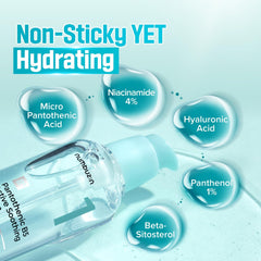 numbuzin No.1 Serum | Pantothenic B5 Active Soothing Serum | Soothing Hydrating | Pantothenic Acid, Niacinamide | Excess Oil Control, Reduces Breakouts, Acne | Oily, Acne-Prone Skin | 50ml