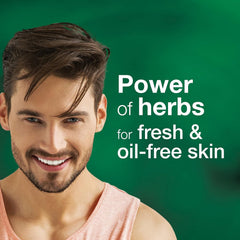 Himalaya Men Intense Oil Clear Lemon Face Wash Gently Cleanses Impurities & Removes Excess Oil -100ml