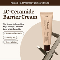 Dr. Reju-All Heal & Shield Duo: Advanced PDRN Rejuvenating Cream + Advanced LC-Ceramide Barrier Cream - Face Moisturizer Bundle for Hydrating & Glass Skin, Korean Pharmacy Anti-Aging Skin Care