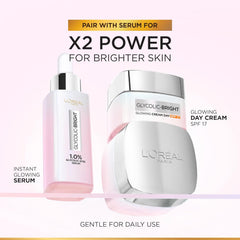 L'Oréal Paris Glycolic Bright Glowing Day Cream 50ml SPF17