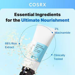 COSRX Ultimate Nourishing Rice Spa Overnight Mask - 60 ml
