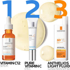 La Roche Posay 12% Pure Vitamin C Anti-Aging Face Serum For All Skin Types 30ml