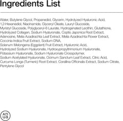 Anua PDRN Hyaluronic Acid Capsule 100 Serum, Radiant Face Serum, Hyaluronic Acid, Hydration, Moisture Plumping effect, Natural color, Fragrance free, Korean Skincare, 30ml / 1.01 fl. oz