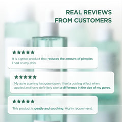 SKIN1004 Tea-Trica Relief Ampoule, 3.38 fl.oz,100ml, Korean Face Serum with Cica & Tea Tree, Facial Serum with Madagascar Centella, Hydrating & Calming Ampoule for Soothing Effect, Korean Skin Care