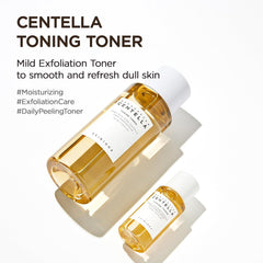 SKIN1004 Centella Travel Kit, Korean Skin Care Set with Toner, Moisturiser, Serum, Cleansing Oil & Cleanser, Travel Size Set with Madagascar Centella, Sensitive Skin, Perfect for Travel Beauty & Gifts