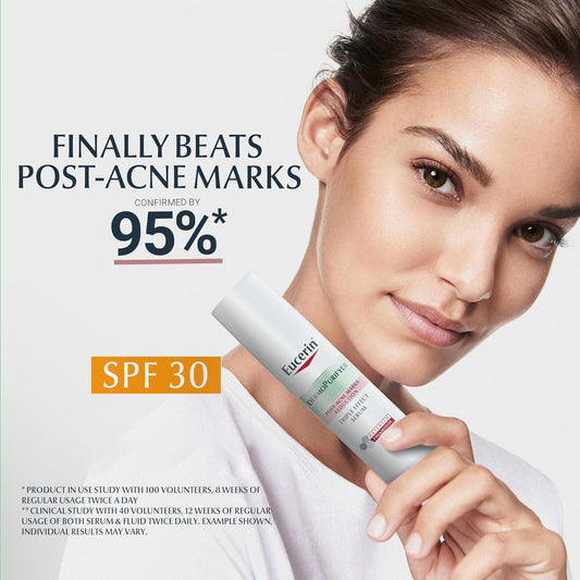 Eucerin DermoPurifyer Post Acne Marks Protective Fluid SPF30 50ml