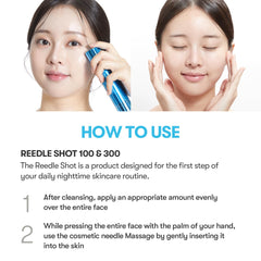 VT COSMETICS Reti-A Reedle Shot 100 Serum with Retinol (Vitamin A) & Repairing Exosome Microneedling Formula, Korean Skin Booster, 1.69 fl oz(50ml)