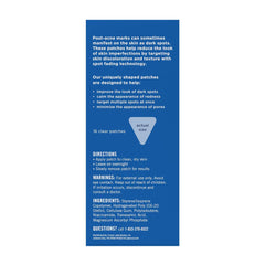PanOxyl Blemish Brightening Patches: Dermatologist-Recommended, Help Fade Post-Acne Dark Spots and Reduce Redness, Large Clear Patches Cover a Bigger Area, Vegan and Latex-Free, 16ct