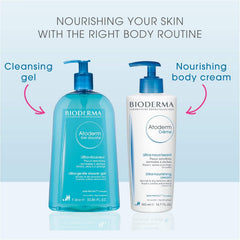 Bioderma Atoderm Nutritive Nourishing Cream for Dry to Very Dry Sensitive Skin, 40 ml