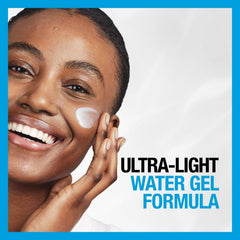 Neutrogena Face Moisturizer Water Gel, Hydro Boost, Normal to Combination Skin. For dehydrated, dull and tired-looking skin. Instantly delivers intense hydration, 50ml (Pack of 2)