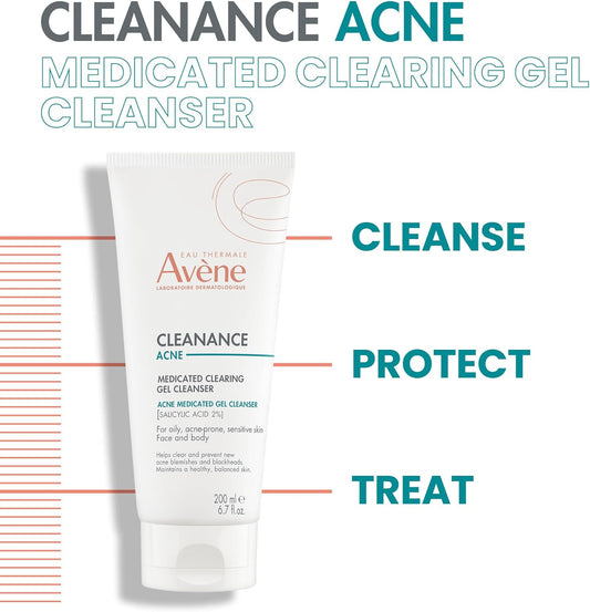 Avene Cleanance Cleansing Gel, 400 Ml (Pack Of 1)