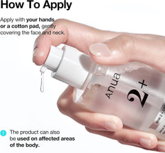 ANUA BHA 2% Gentle Exfoliating Toner, Mild Facial Exfoliant, Salicylic Acid for Pores and Sebum, Teatree Extract, Hyaluronic Acid, Ceramides (150ml / 5.07 fl.oz.)