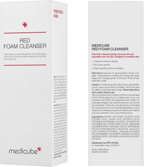 medicube Zero Foam Cleanser for Sensitive Skin - Sebum Control, Moisture Balance, and Pore Minimization | Korean Skincare