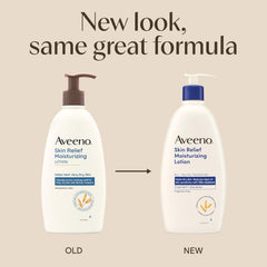 Aveeno Skin Relief Moisturizing Lotion for Unisex - 12 oz Moisturizing