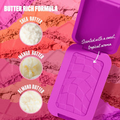 NYX Professional Makeup Buttermelt Blush, Powder Blush, up to 12 H Wear, Fade & Transfer Resistant, Feeling Butta.