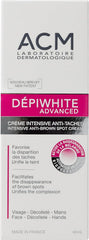ACM Laboratoire dermatologique Wockhardt-Acm Depi White Advanced Depigmenting Cream - 40Ml