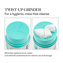 VT COSMETICS PDRN Grinding Cleansing Balm, Makeup Remover, Vegan PDRN, Gentle Exfoliator, Hydrating & Nourishing, Korean Skincare 1.69 fl oz / 50 ml