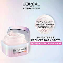 L'Oréal Paris Glycolic Bright Glowing Day Cream 50ml SPF17