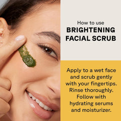 ACURE Brightening Facial Scrub 118ml