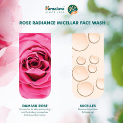 Himalaya Purifying Neem Face Wash Fight Pimples & Prevent Marks Give You Clear, Problem-Free Skin Without Over-Drying Skin -150ml